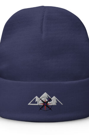 Embroidered Beanie ARCTIC LIVE