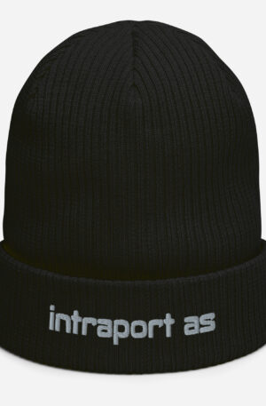 Organic ribbed beanie INTRAPORT