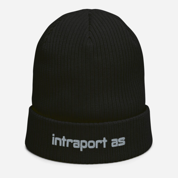 Organic ribbed beanie INTRAPORT